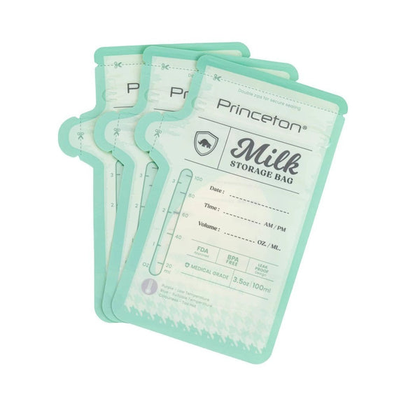 Princeton Milk Storage Bag- 25pcs (100ml/150ml/200ml)
