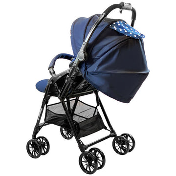 Combi Neyo Compact 2 Cas Stroller (Navy / Red)