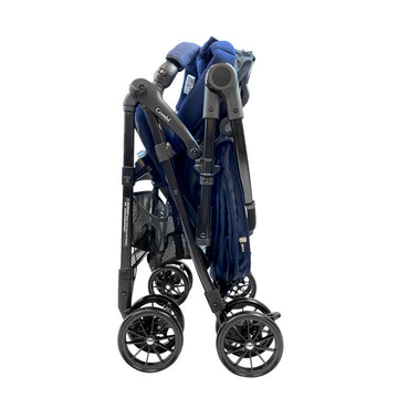 Combi Neyo Compact 2 Cas Stroller (Navy / Red) - 0