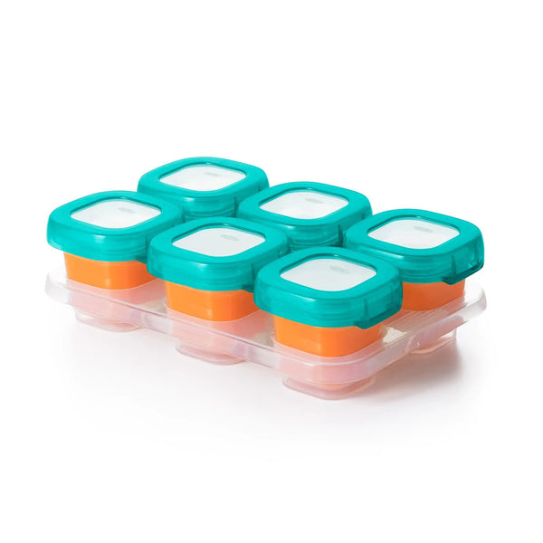 Oxo Tot Baby Blocks Freezer Storage Containers 2oz/60ml
