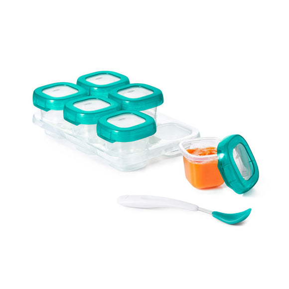 Oxo Tot Baby Blocks Freezer Storage Containers 2oz/60ml