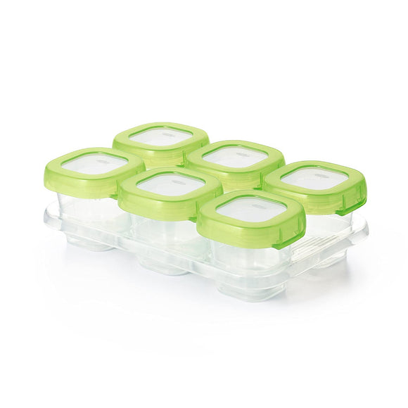 Oxo Tot Baby Blocks Freezer Storage Containers 2oz/60ml