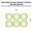 Oxo Tot Baby Blocks Freezer Storage Containers 2oz/60ml-2