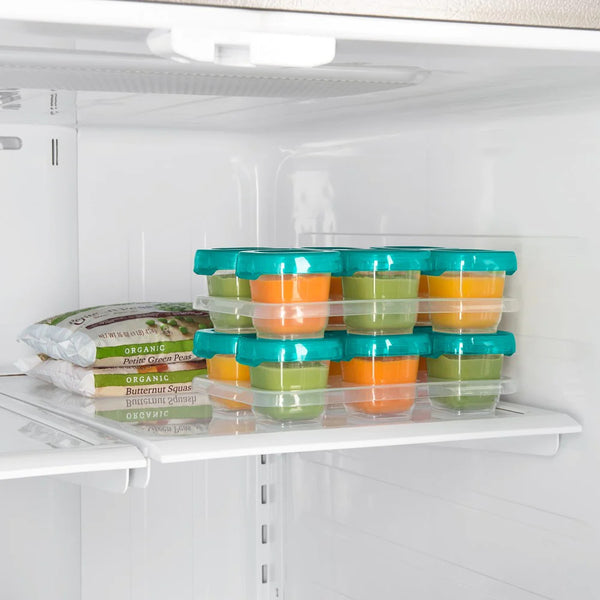 Oxo Tot Baby Blocks Freezer Storage Containers 2oz/60ml