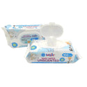 Tollyjoy Unscented Wipes with Cucumber Extract 100s  (2in1 packs) (Promo)