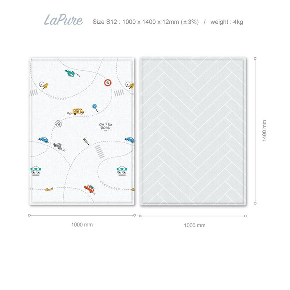 Parklon LaPure Playmat On The Road (S12/M12/M15/XL15)