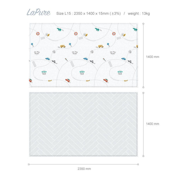 Parklon LaPure Playmat On The Road (S12/M12/M15/XL15)