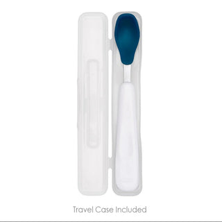 Buy navy OXO Tot On The Go Feeding Spoon