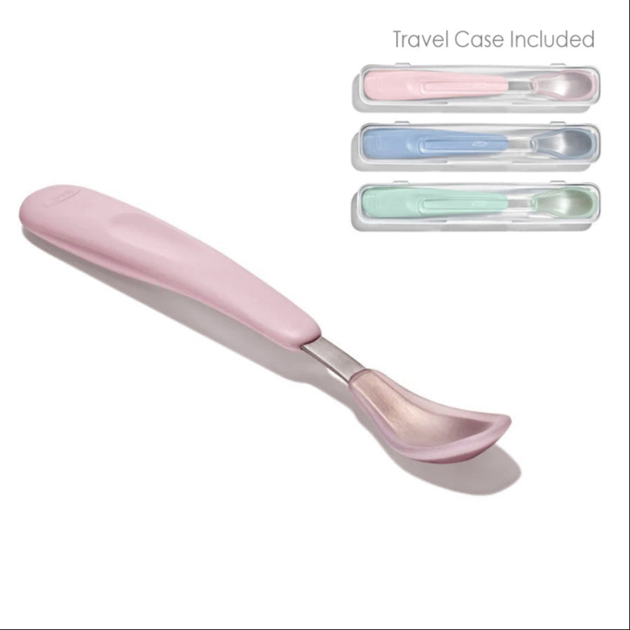 OXO Tot On The Go Feeding Spoon | Baby Kingdom Pte Ltd