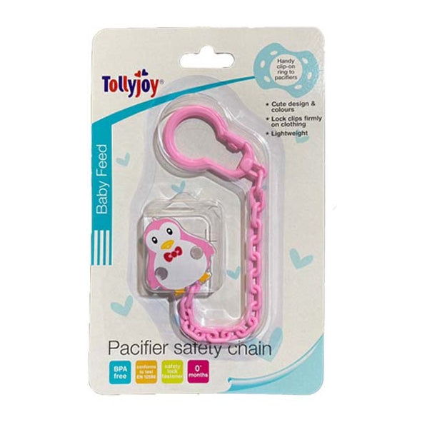 Tollyjoy Pacifier Safety Chain