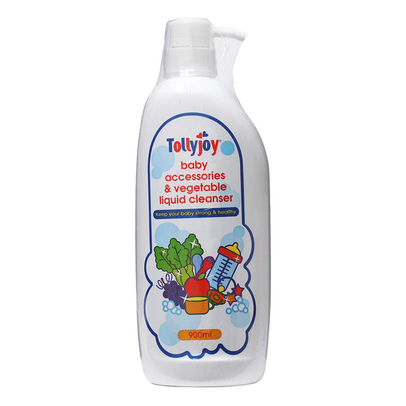 Tollyjoy Baby Accessories and Vegetable Liquid Cleanser 900ml