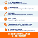 Palmer's Skin Success Extra Strength Tone Correcting Serum 30ml/Correcting Cream 75g/ Correcting Facial Cleanser 150ml-5