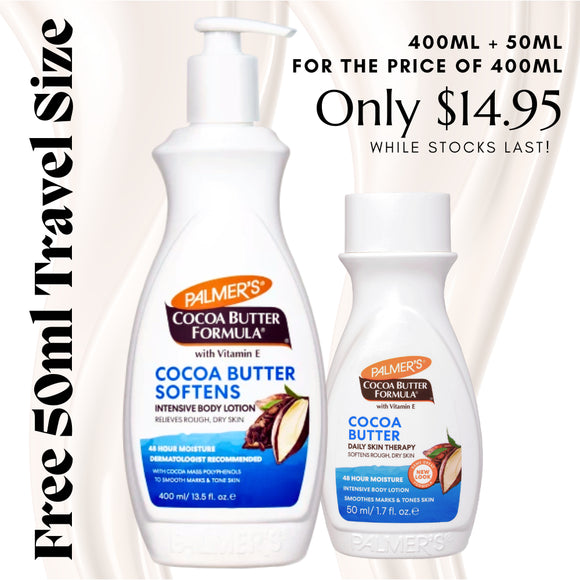 Palmer's Cocoa Butter Formula Collection - Hand & Body Care