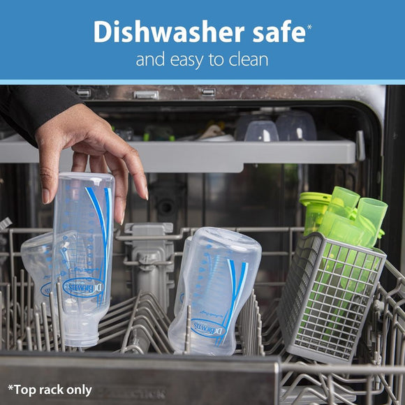 Dr Brown's PP Wide-Neck Options+ Newborn Feeding Set