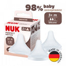 NUK Perfect Match Baby Bottles teat 2 pieces (0M+ / 3M+ / 6M+)-8