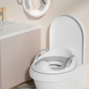 Bonbijou Comfort Potty Seat With Handles Free Cleaning Brush-Baby Kingdom-5