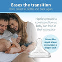 Dr Brown's PP Wide-Neck Options+ Newborn Feeding Set