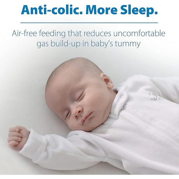 Dr Brown's PP Wide-Neck Options+ Newborn Feeding Set