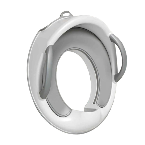 Bonbijou Comfort Potty Seat With Handles Free Cleaning Brush-Baby Kingdom