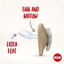 NUK For Nature (NFN) Silicone Soother Pacifier 2pcs/box | 0-6 Months | 6-18 Months | Made in Germany-5