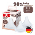 NUK Perfect Match Baby Bottles teat 2 pieces (0M+ / 3M+ / 6M+)