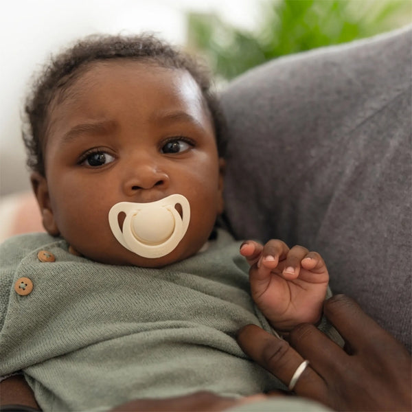 NUK For Nature (NFN) Silicone Soother Pacifier 2pcs/box | 0-6 Months | 6-18 Months | Made in Germany