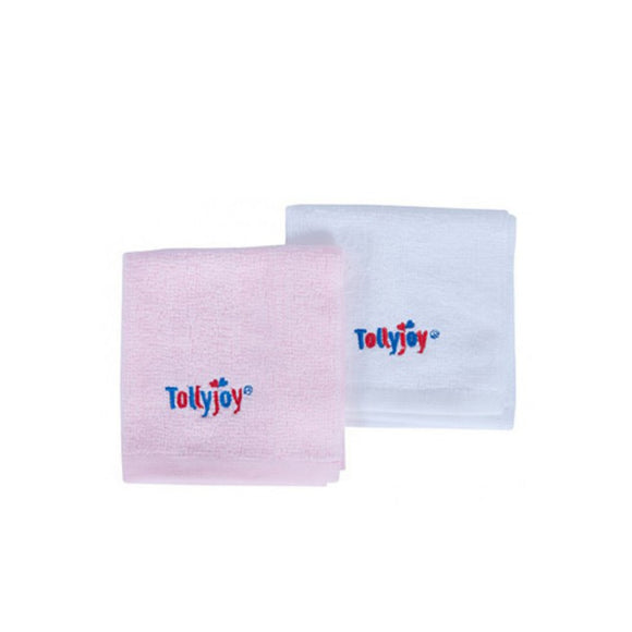 Tollyjoy Microfibre Baby Face Cloth 2pcs