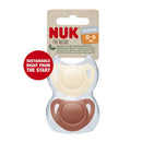 NUK For Nature (NFN) Silicone Soother Pacifier 2pcs/box | 0-6 Months | 6-18 Months | Made in Germany-7