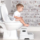 Bonbijou Comfort Potty Seat With Handles Free Cleaning Brush-Baby Kingdom-2