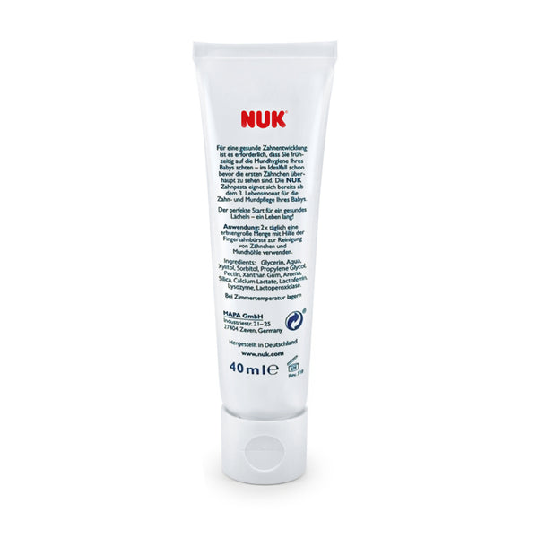 NUK Baby Toothpaste 40ml (Twin pack)(Promo)
