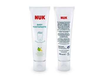 NUK Baby Toothpaste 40ml (Twin pack)