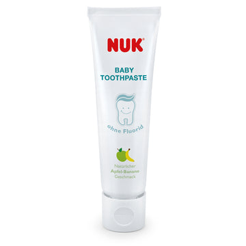 NUK Baby Toothpaste 40ml (Twin pack) - 0