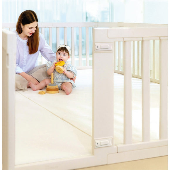 (Pre-order) Parklon Double Guard Baby Fence Baby Room - ETA Mid of Nov