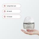 Spectra Hospital Grade Hands-Free Wearable Electric Breast Pump - Portable and Rechargeable-5