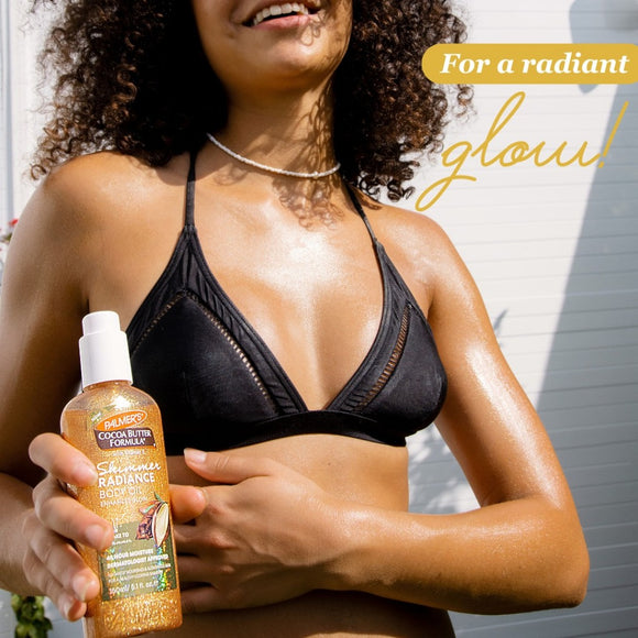 Palmer's Cocoa Butter Shimmer Radiance Body Oil 150ml