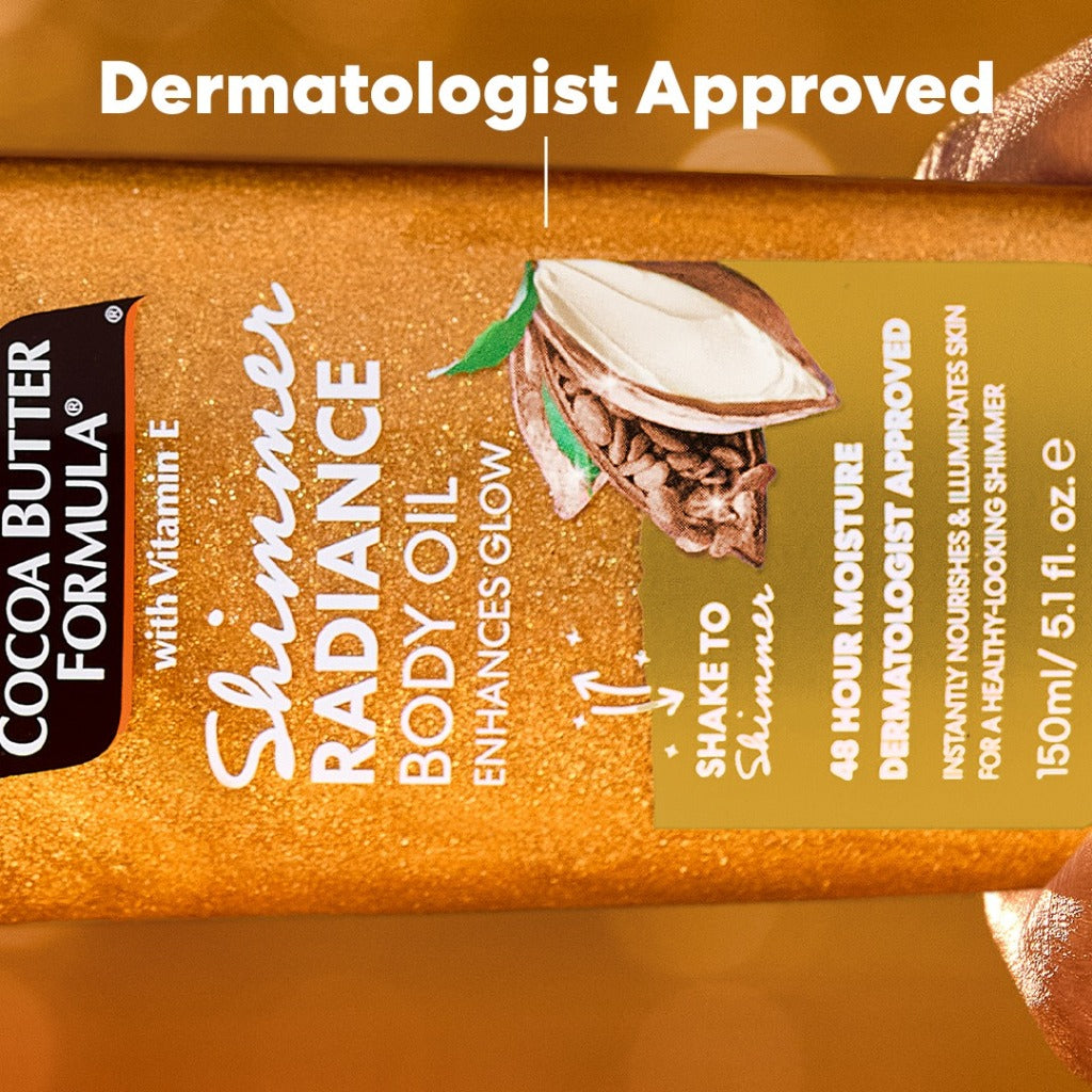 Palmer's Cocoa Butter Shimmer Radiance Body Oil 150ml