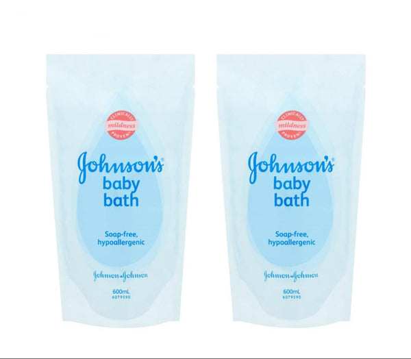 Johnson's Baby Bath Soap Free Formula 600ml Refill Pack (Promo)
