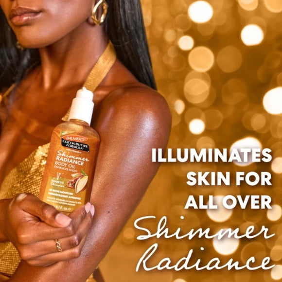 Palmer's Cocoa Butter Shimmer Radiance Body Oil 150ml
