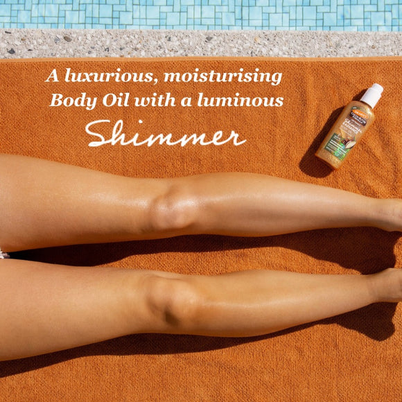 Palmer's Cocoa Butter Shimmer Radiance Body Oil 150ml
