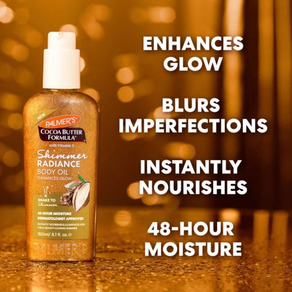 Palmer's Cocoa Butter Shimmer Radiance Body Oil 150ml