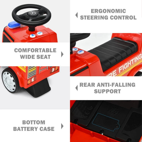 Official Licensed Children Ride On Car -Assorted Design