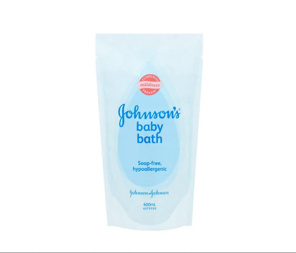 Johnson's Baby Bath Soap Free Formula 600ml Refill Pack