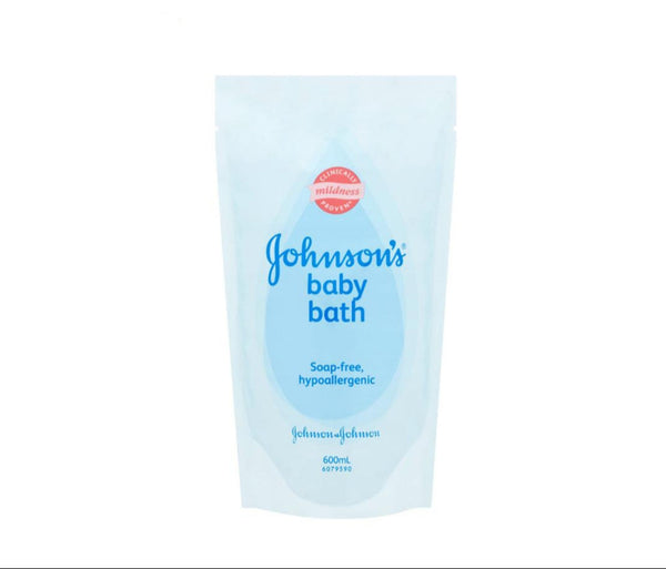 Johnson's Baby Bath Soap Free Formula 600ml Refill Pack (Promo)