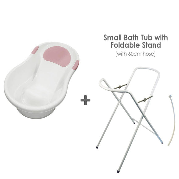 Babydreams Baby Bath Tub  S with Stand (Newborn -30kg)