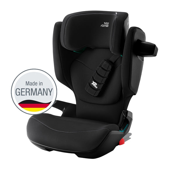 Britax KidFix Pro Highback Booster Seat | Booster CarSeat | Approx 3.5 - 12 Years | 1 year warranty - Baby Kingdom