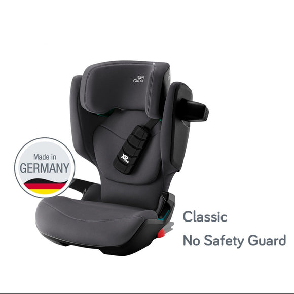 Britax KidFix Pro Highback Booster Seat | Booster CarSeat | Approx 3.5 - 12 Years | 1 year warranty - Baby Kingdom