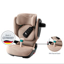 Britax KidFix Pro Highback Booster Seat | Booster CarSeat | Approx 3.5 - 12 Years | 1 year warranty - Baby Kingdom-8