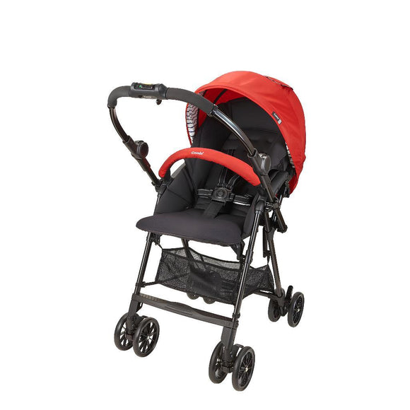 Combi Neyo Compact 2 Cas Stroller (Navy / Red)
