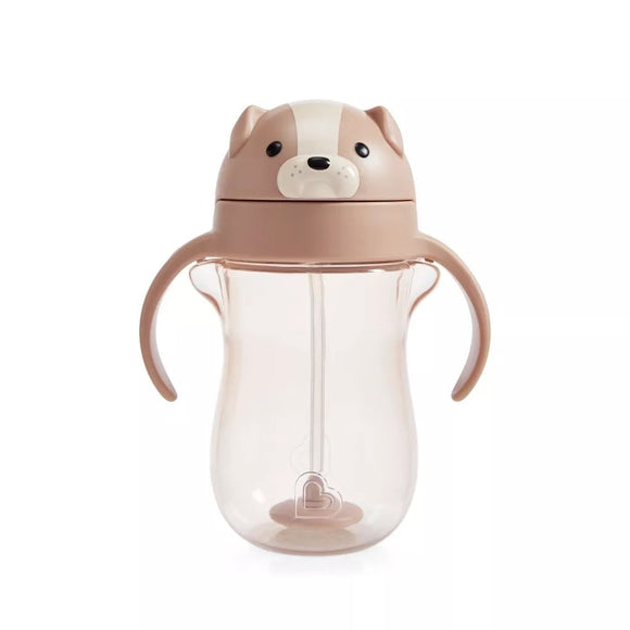 Munchkin Any Angle Click Lock Weighted Straw Cup 10oz (295ml)