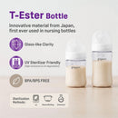 Pigeon SofTouch BPP 2-Step Straw Bottle Set T-ester 240ML-8